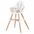 Chaise longue, réglable, coloris blanc, pour la terrasse ou le jardin