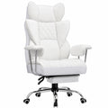 Bureau, réglable, coloris blanc, pour l’espace de travail