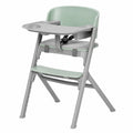 Chaise, réglable, en chêne, coloris vert, pour la salle à manger ou la cuisine