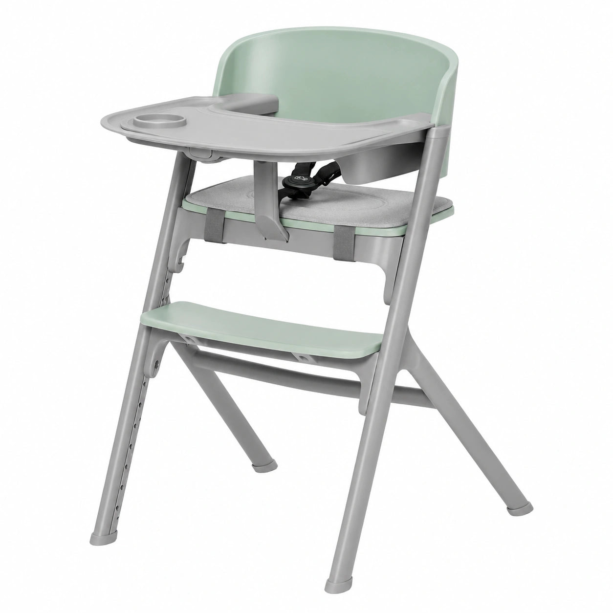 Chaise, réglable, en chêne, coloris vert, pour la salle à manger ou la cuisine