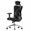 Bureau, pivotant, réglable, coloris noir, pour l’espace de travail