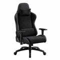 Chaise de bureau, réglable, en cuir, pour l’espace de travail