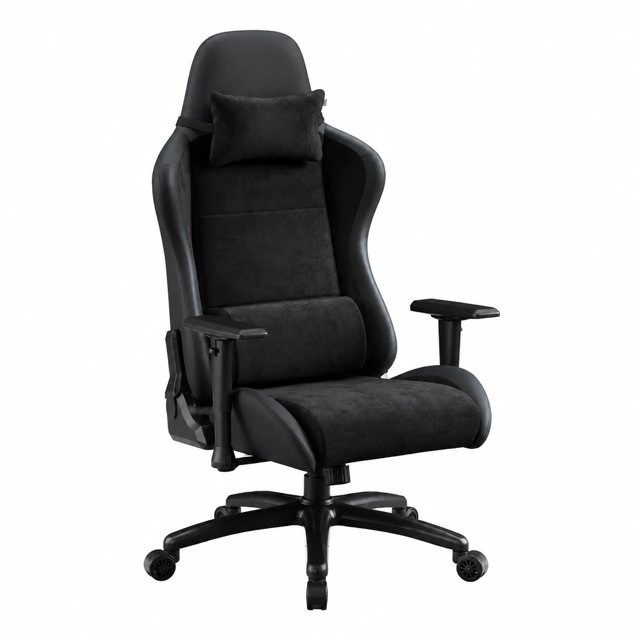 Chaise de bureau, réglable, en cuir, pour l’espace de travail