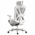Bureau, réglable, coloris blanc, pour l’espace de travail
