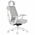 Bureau, réglable, coloris gris, pour l’espace de travail