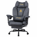 Fauteuil, réglable, coloris gris, pour le salon ou la chambre