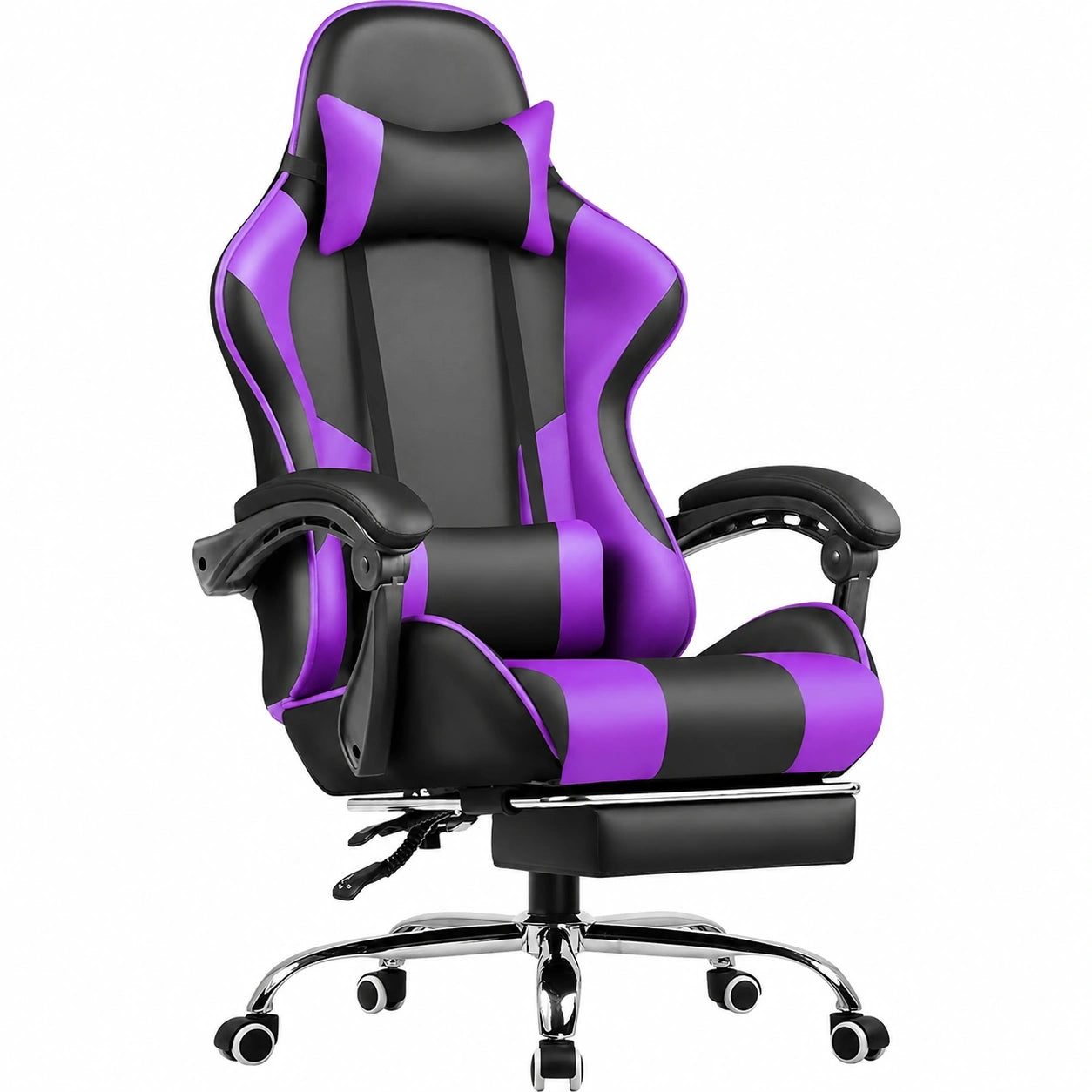 Fauteuil, réglable, en cuir, pour le salon ou la chambre