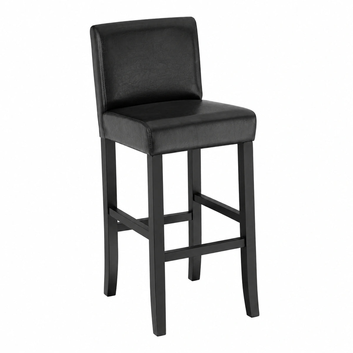 Chaise, rembourré, en similicuir et cuir, pour la salle à manger ou la cuisine