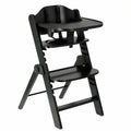 Chaise, pliable, réglable, coloris noir, pour la salle à manger ou la cuisine