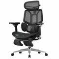Bureau, pivotant, réglable, coloris noir, pour l’espace de travail