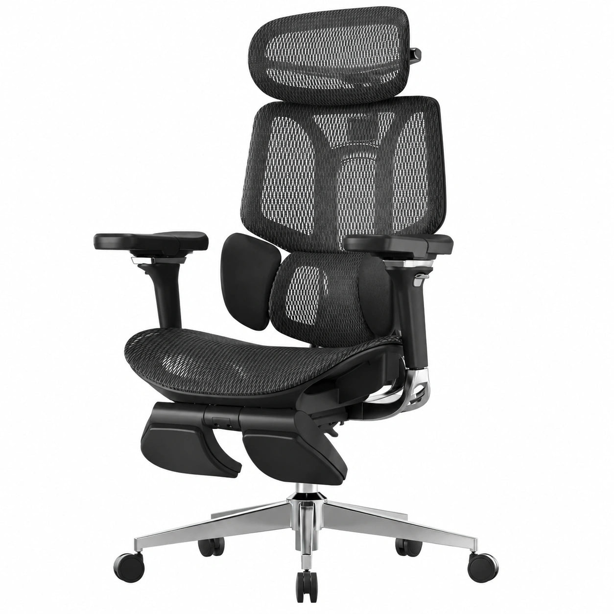 Bureau, pivotant, réglable, coloris noir, pour l’espace de travail