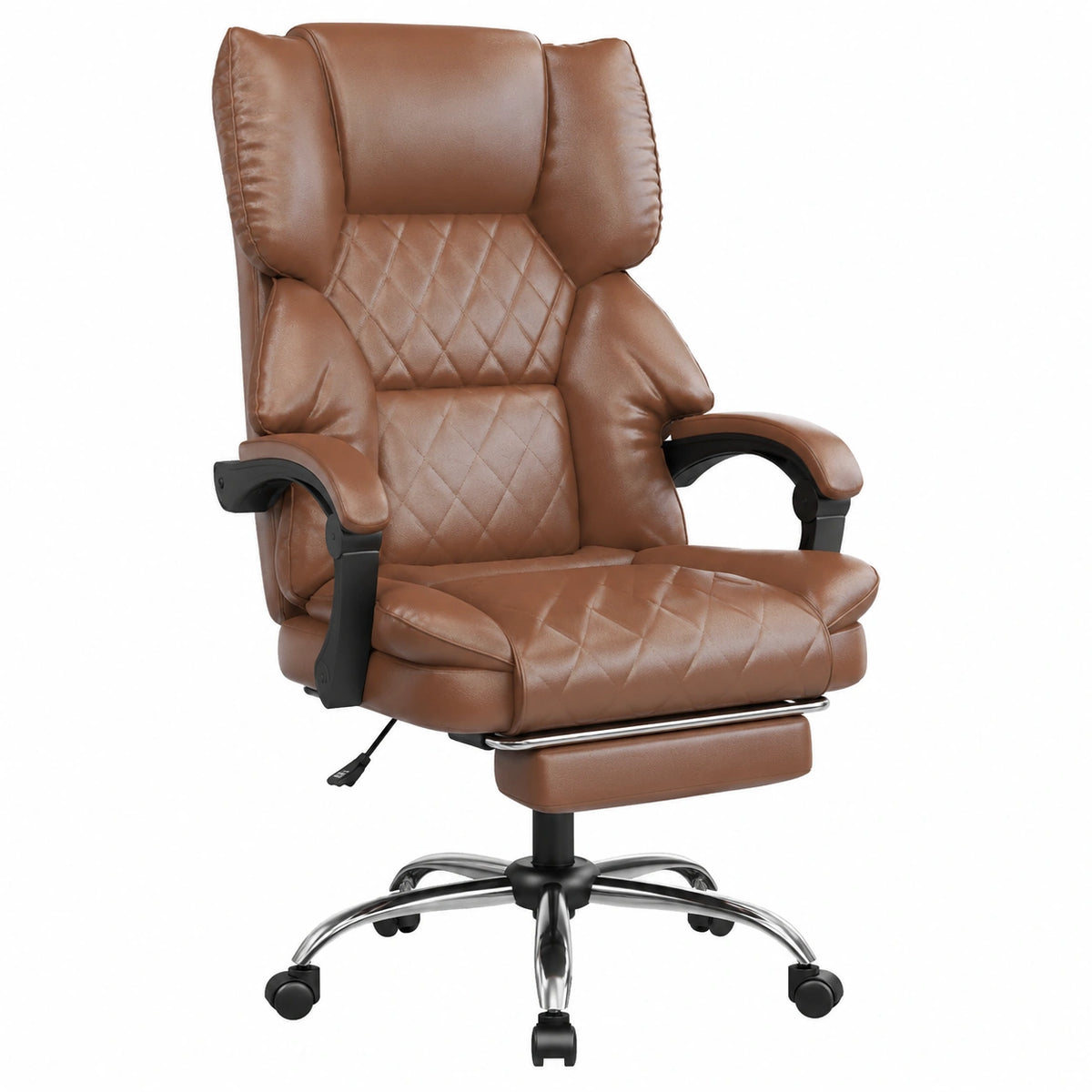Bureau, coloris marron, pour l’espace de travail