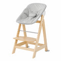 Chaise longue, réglable, coloris gris et naturel, pour la terrasse ou le jardin