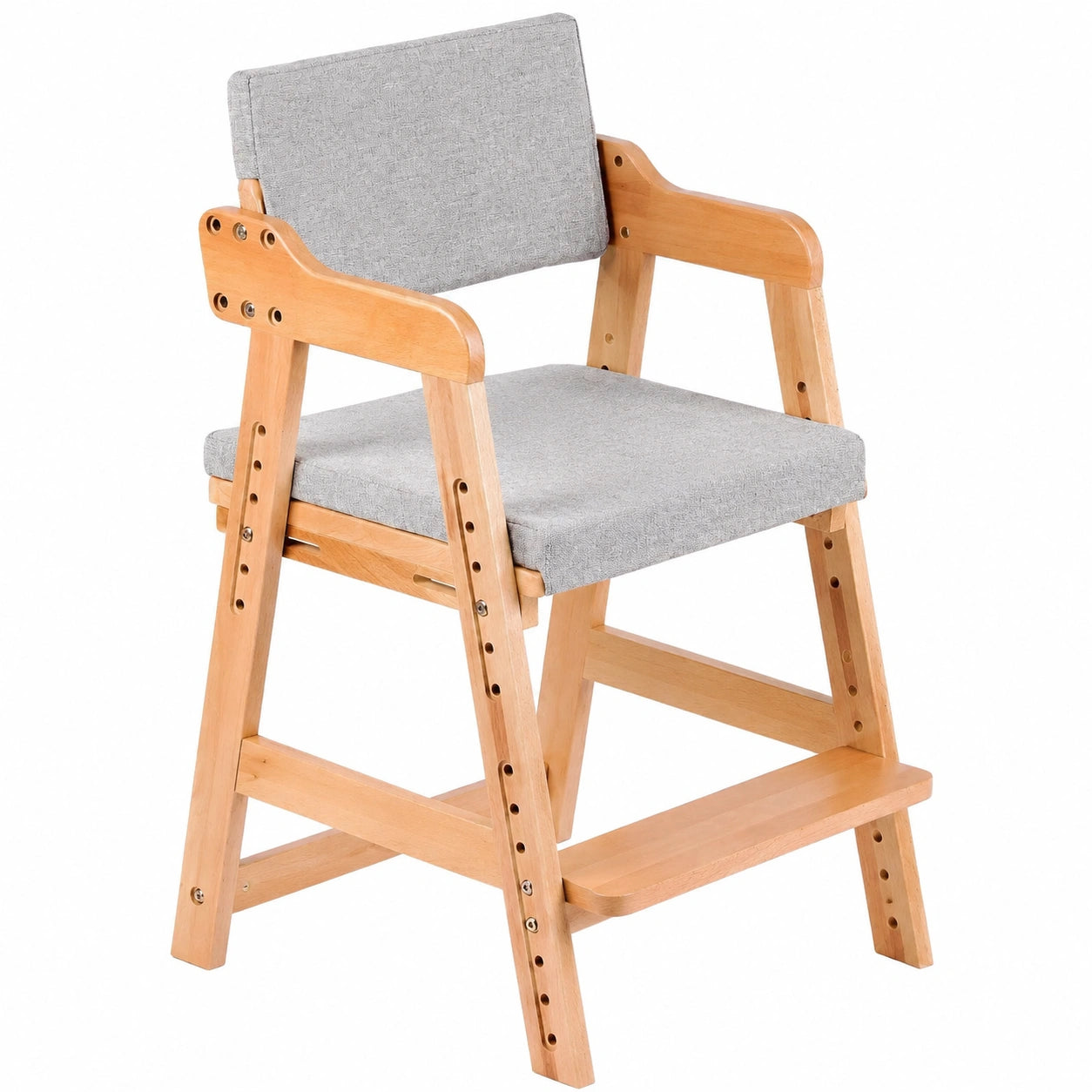Chaise, réglable, pour la salle à manger ou la cuisine