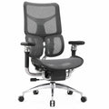 Bureau, en velours, coloris noir et anthracite, pour l’espace de travail