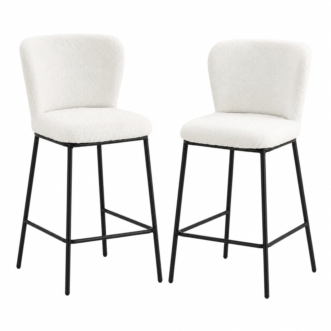 Chaise, coloris blanc, pour la salle à manger ou la cuisine