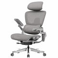 Bureau, pivotant, réglable, coloris gris, pour l’espace de travail