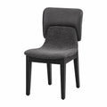 Chaise, coloris gris, pour la salle à manger ou la cuisine