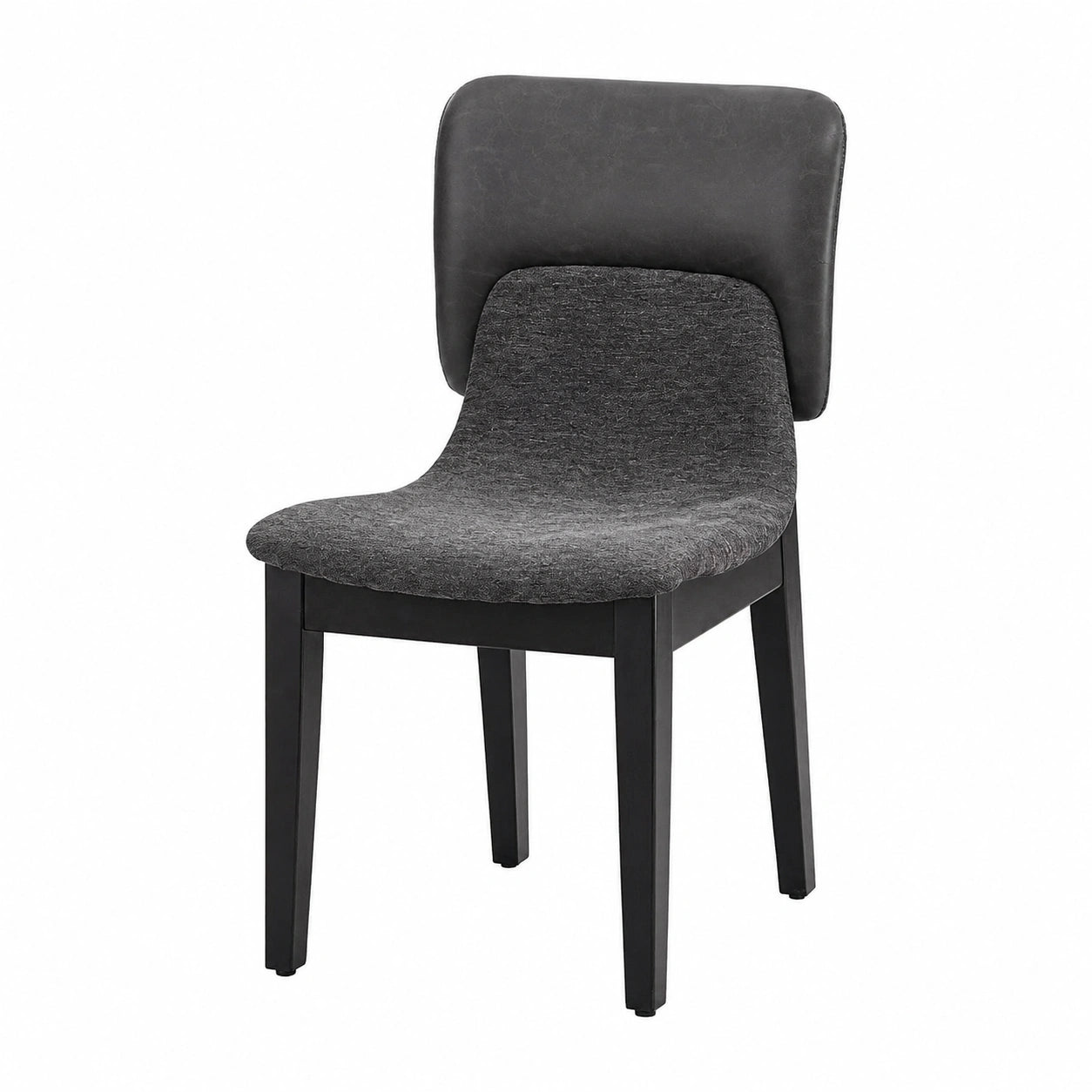 Chaise, coloris gris, pour la salle à manger ou la cuisine