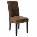 Coiffeuse, en similicuir et cuir, pour la chambre