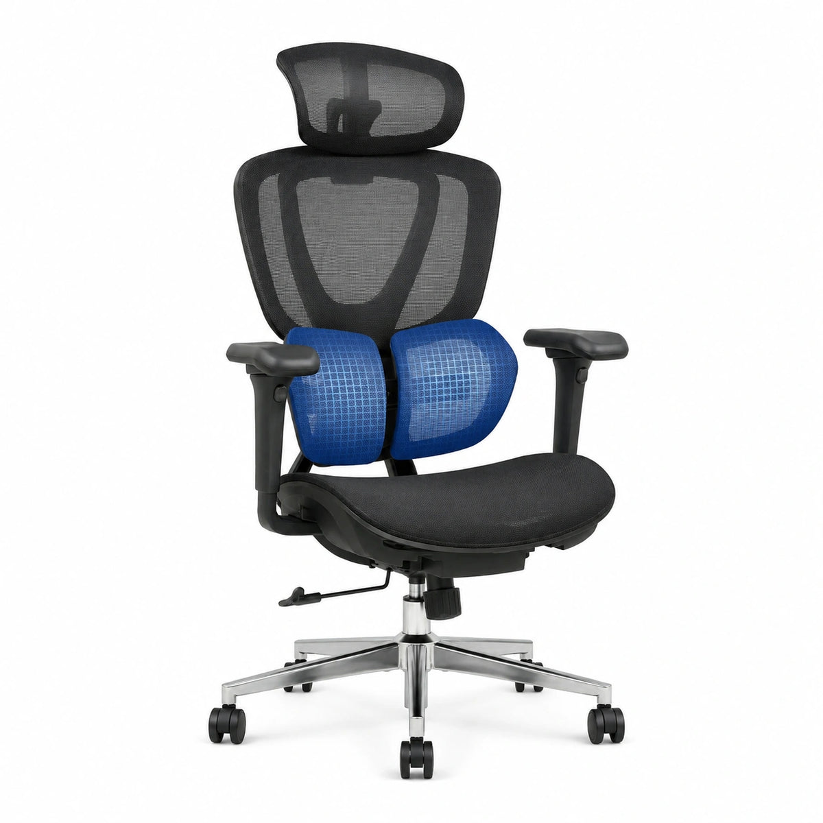 Bureau, réglable, coloris noir, pour l’espace de travail