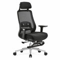 Bureau, réglable, coloris noir, pour l’espace de travail
