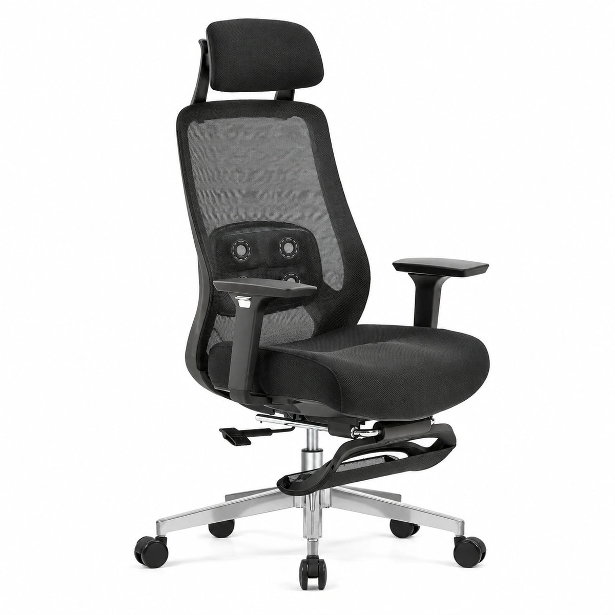 Bureau, réglable, coloris noir, pour l’espace de travail