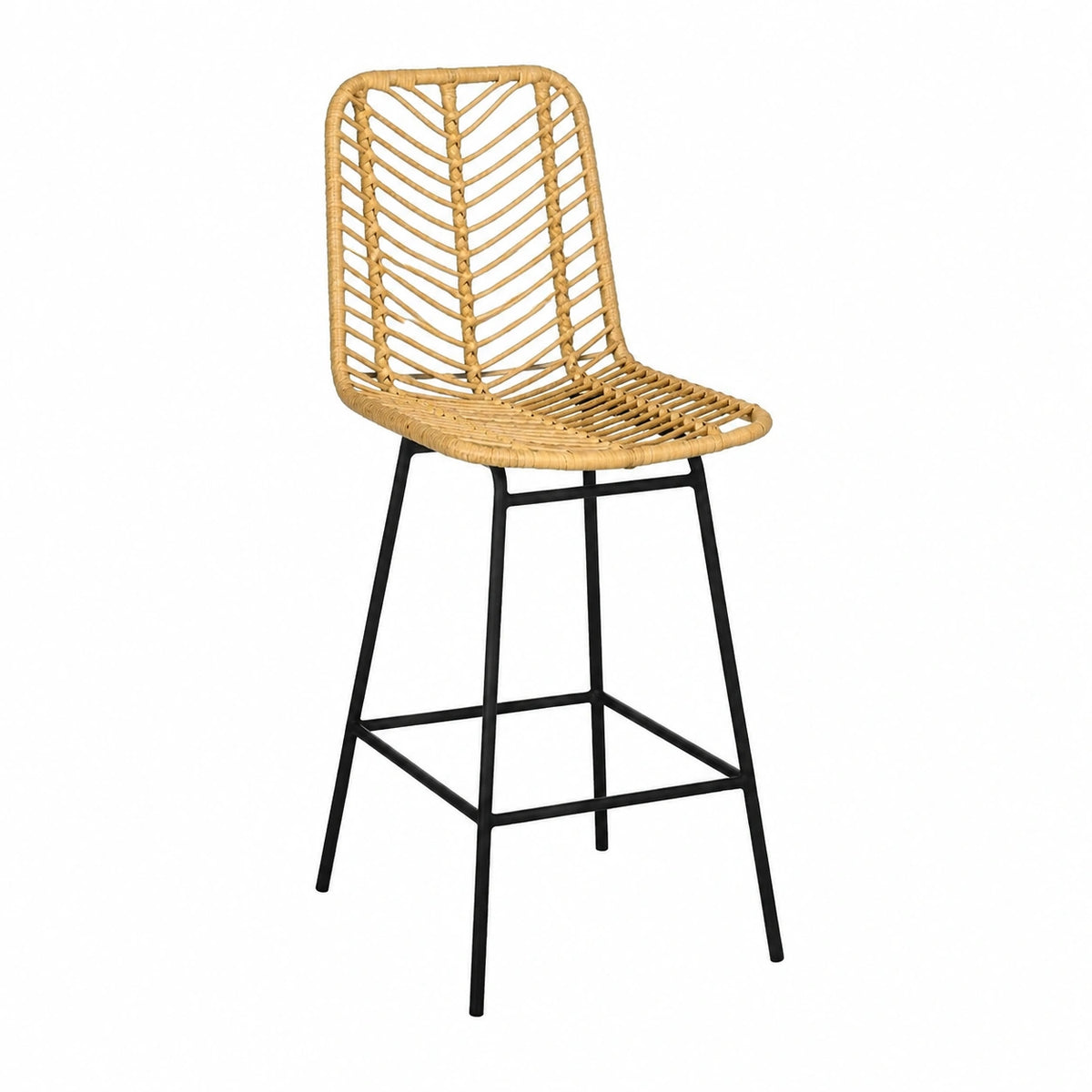 Chaise, en acier, coloris jaune, pour la salle à manger ou la cuisine