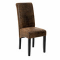 Coiffeuse, en similicuir et cuir, pour la chambre