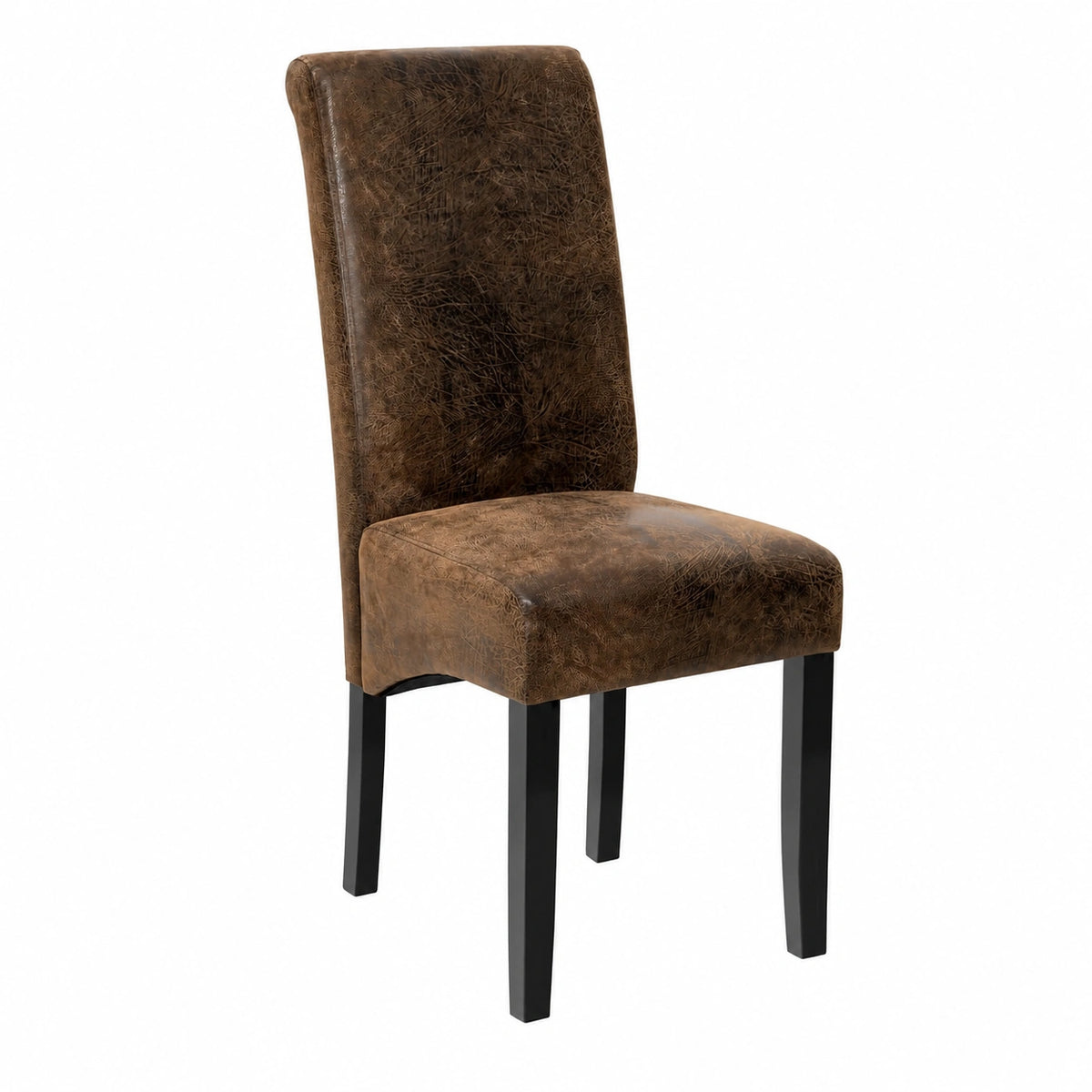 Coiffeuse, en similicuir et cuir, pour la chambre